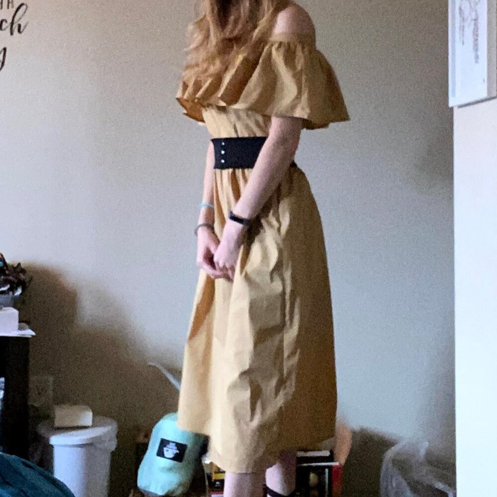 Who What Wear Tan Garment